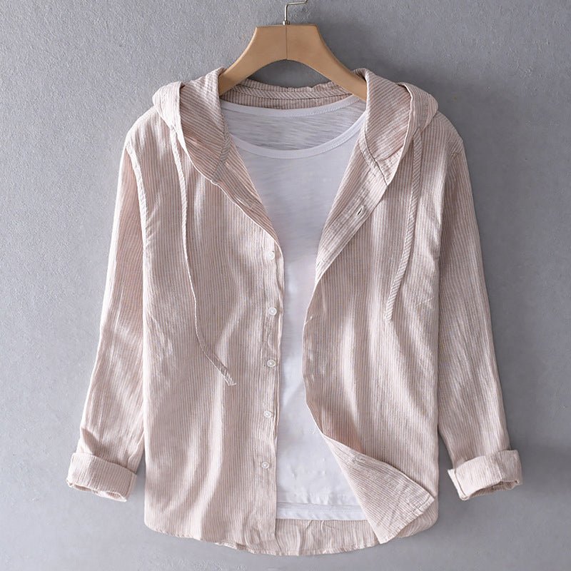 Valenzora | Breathable linen shirt