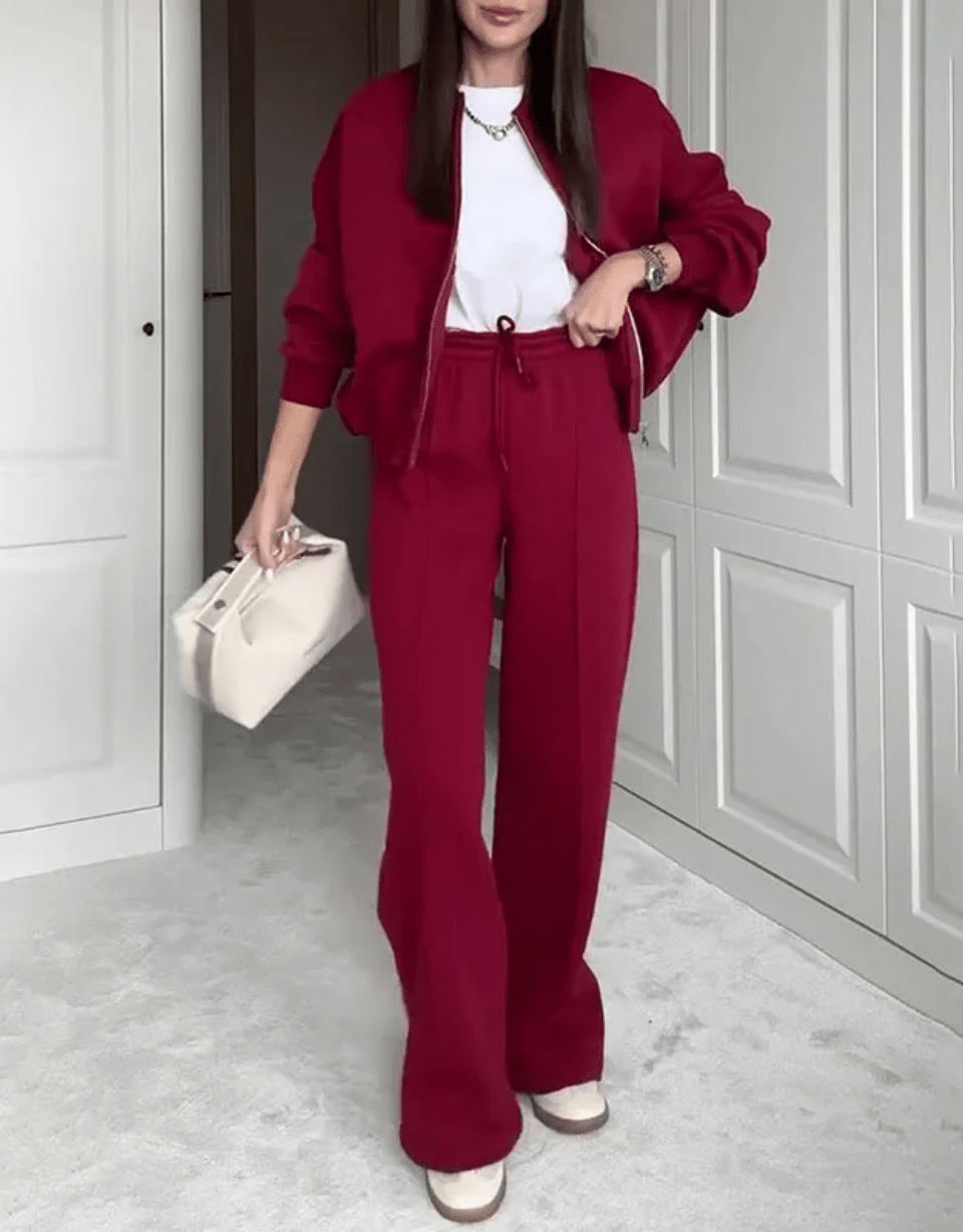 Valenzora | Comfortable Women's Tracksuit, Sports Suit, Comfortable Two-Piece Clothing Set