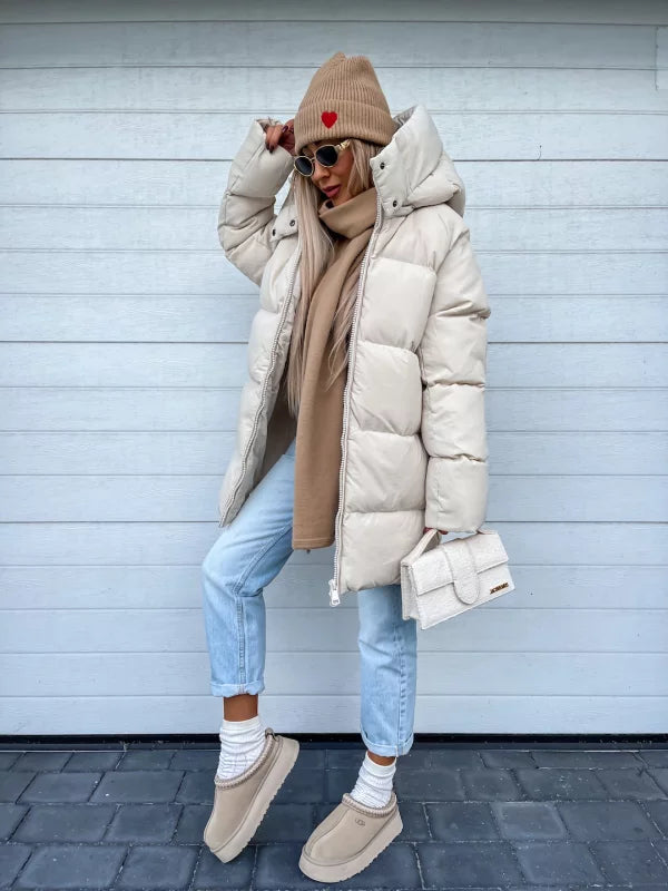 Valenzora Amsterdam | Elegant warm coat for women