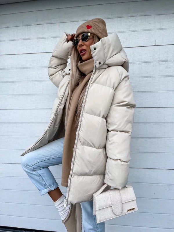 Valenzora Amsterdam | Elegant warm coat for women