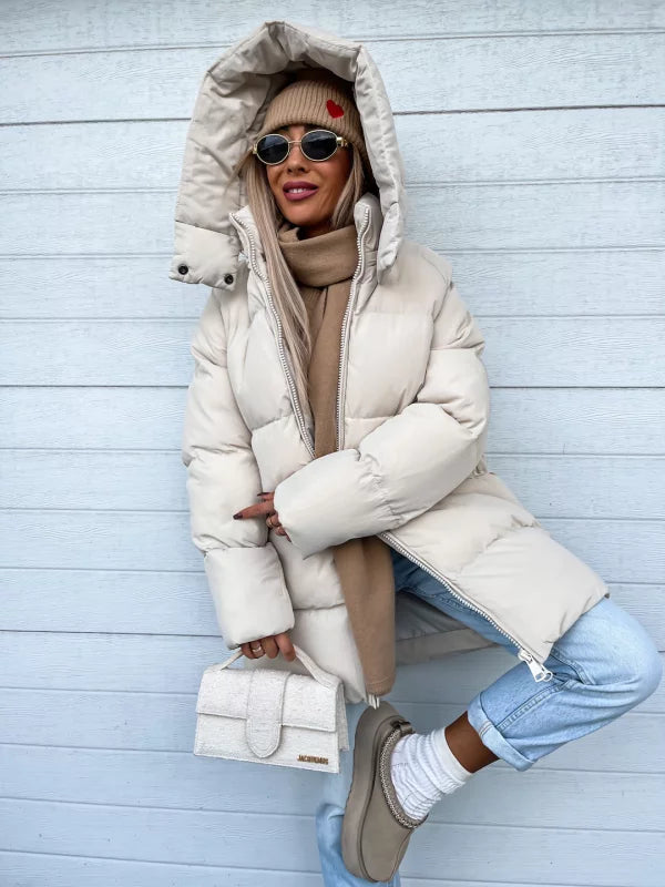 Valenzora Amsterdam | Elegant warm coat for women
