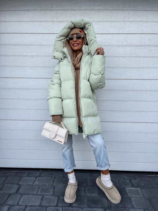 Valenzora Amsterdam | Elegant warm coat for women