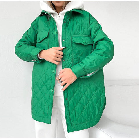 Valenzora | Women's Padded Trench Coat for the 2023 Season