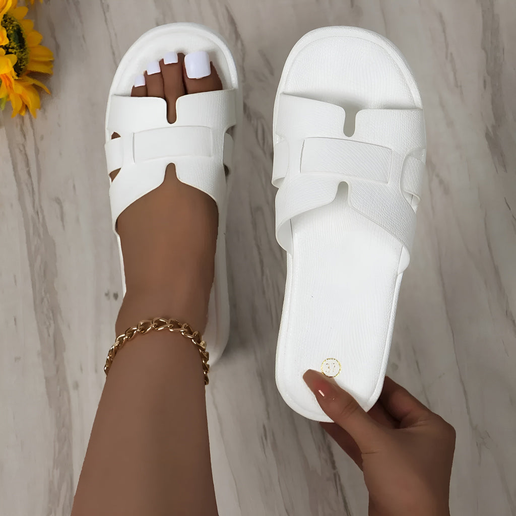 Valenzora | Comfortable flip-flop sandals with a thick sole and non-slip surface