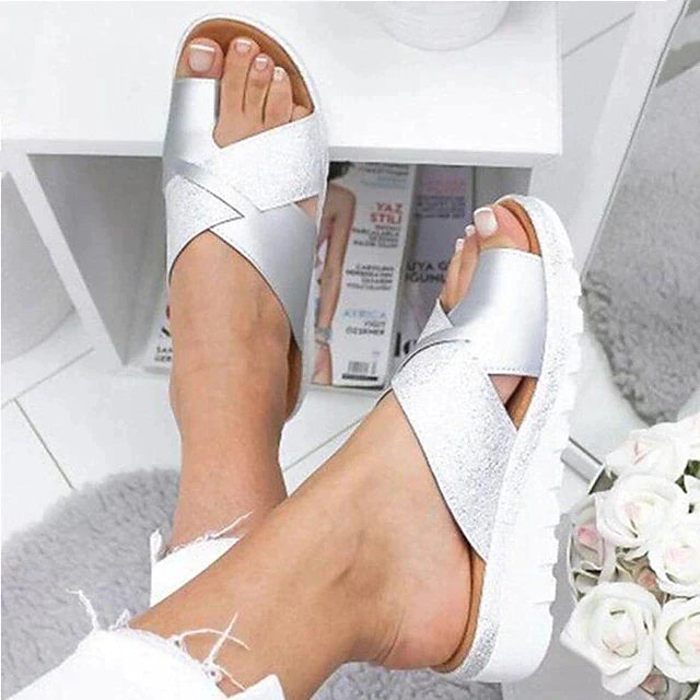 Valenzora | Elegant orthopedic sandals for summer