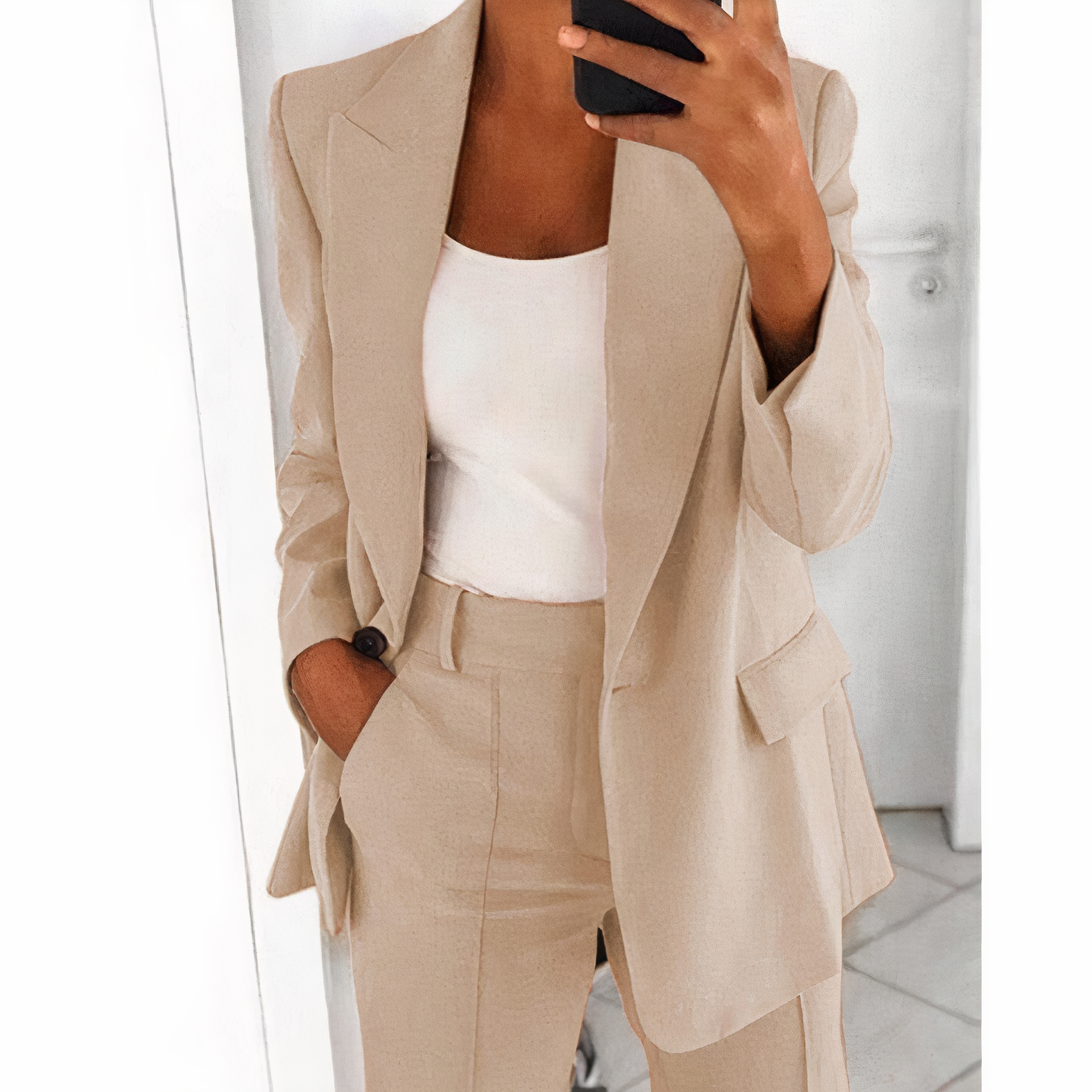 Valenzora | Blazer-Set – Sakko und Hose für Damen