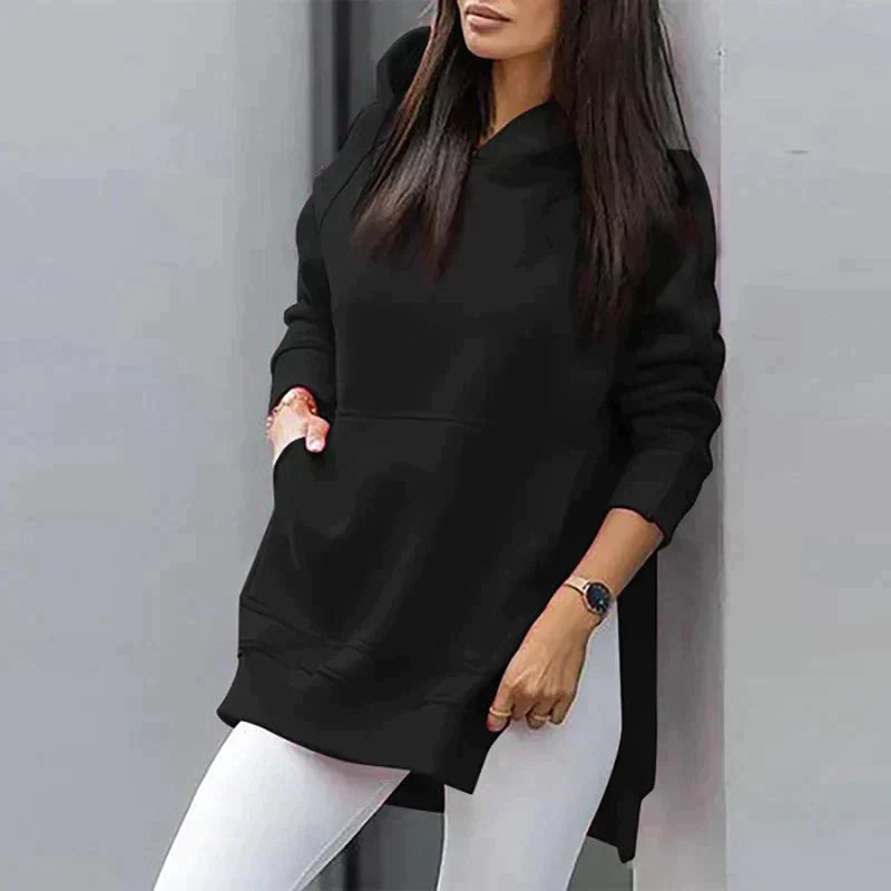 Eleganter Kapuzenpullover