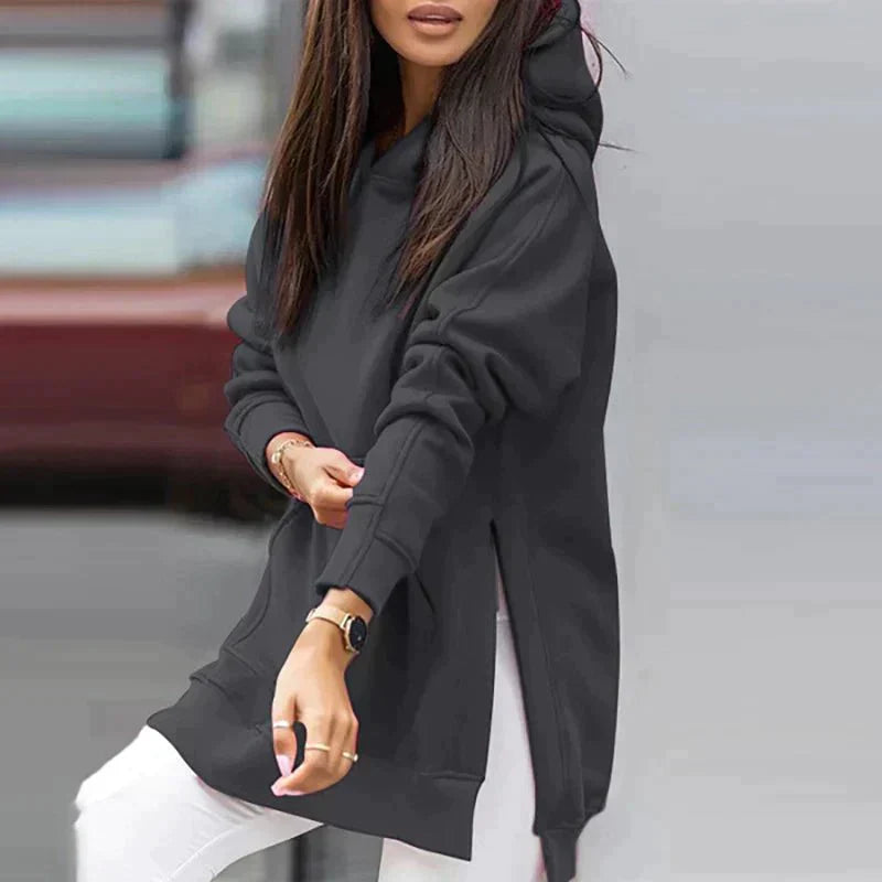 Stylish pullover hoodie