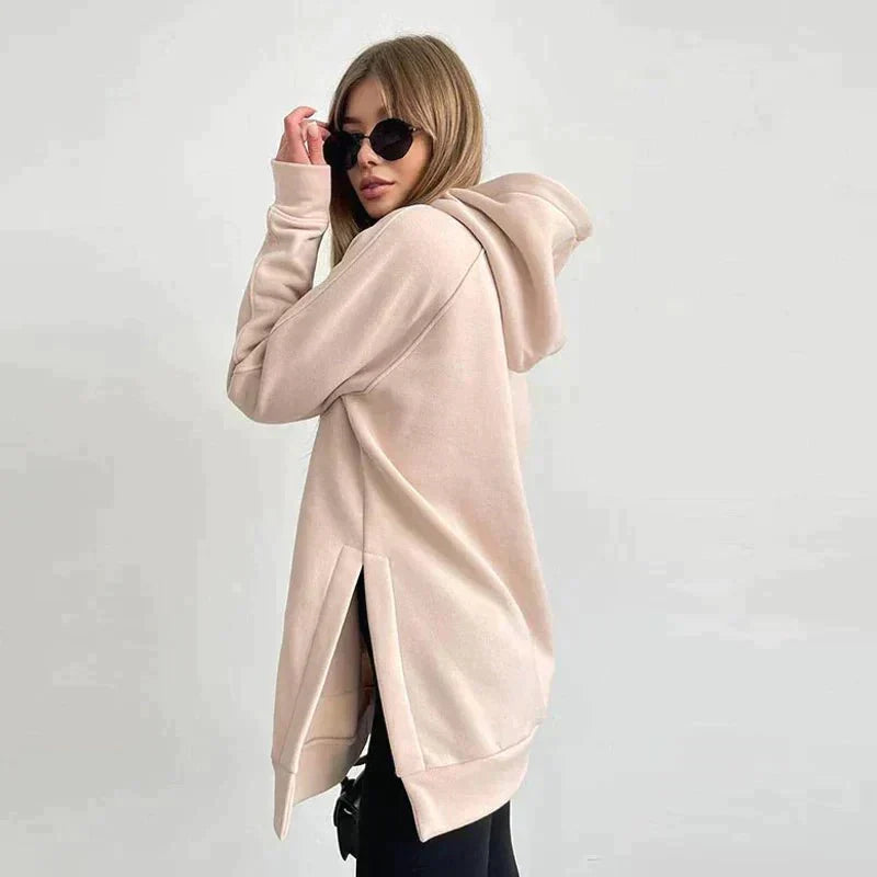 Eleganter Kapuzenpullover