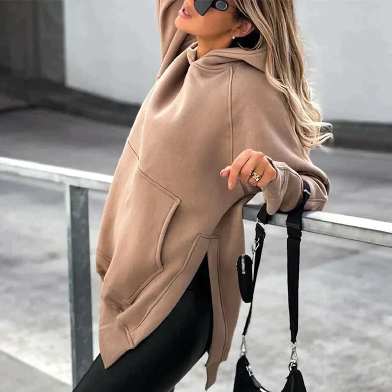 Eleganter Kapuzenpullover