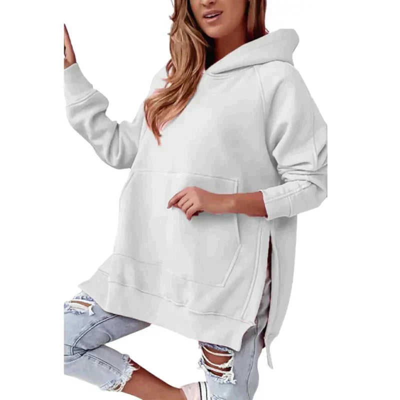 Eleganter Kapuzenpullover