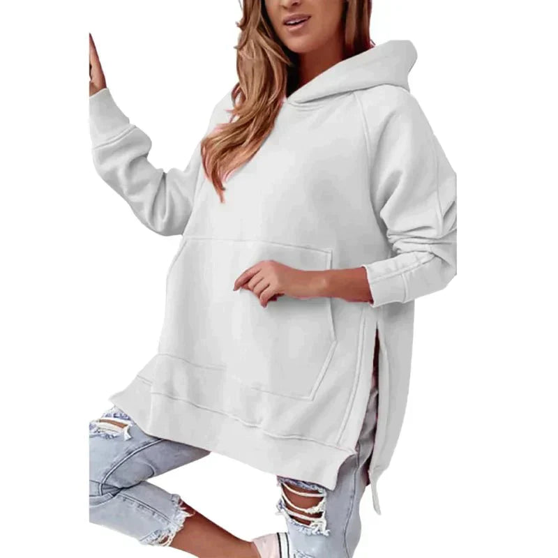 Stylish pullover hoodie
