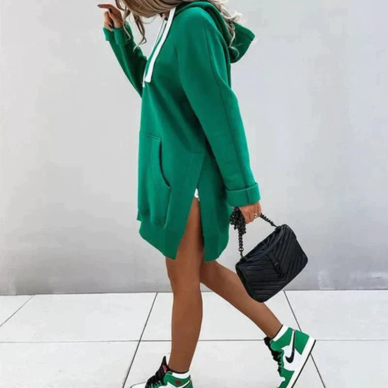 Stylish pullover hoodie