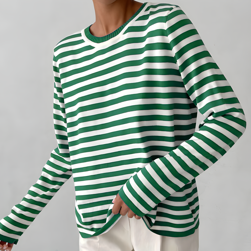 Valenzora | Women's long-sleeved T-shirt, casual and comfortable