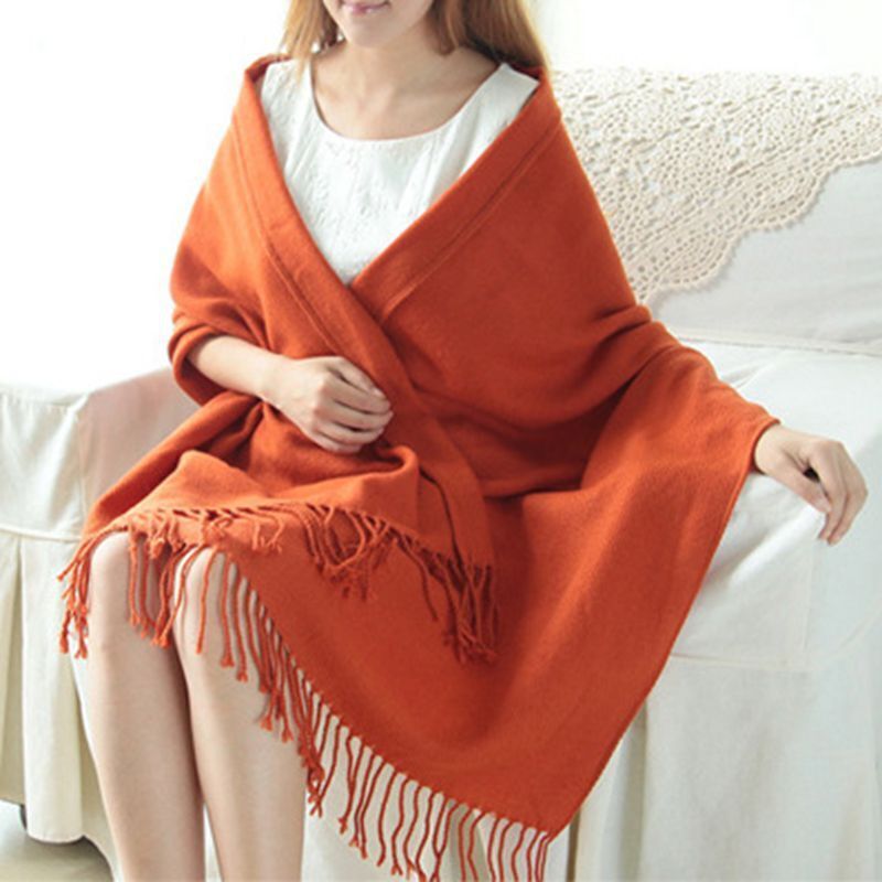 Valenzora | Scarf with cashmere feel & diamond pattern