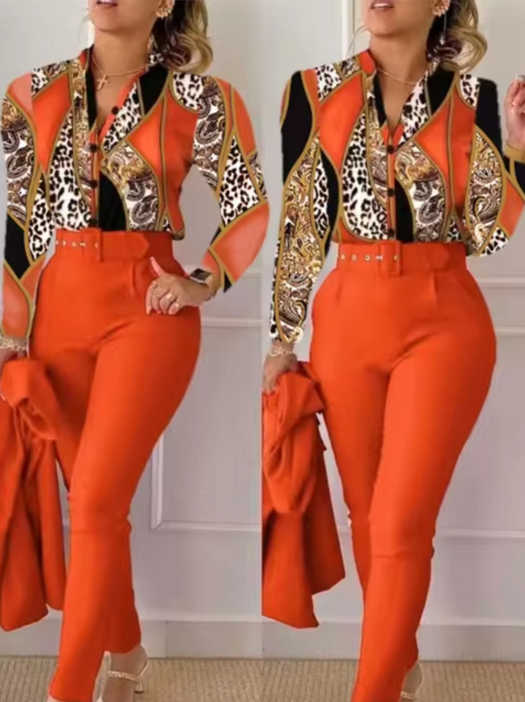 Valenzora | Elegantes zweiteiliges Set