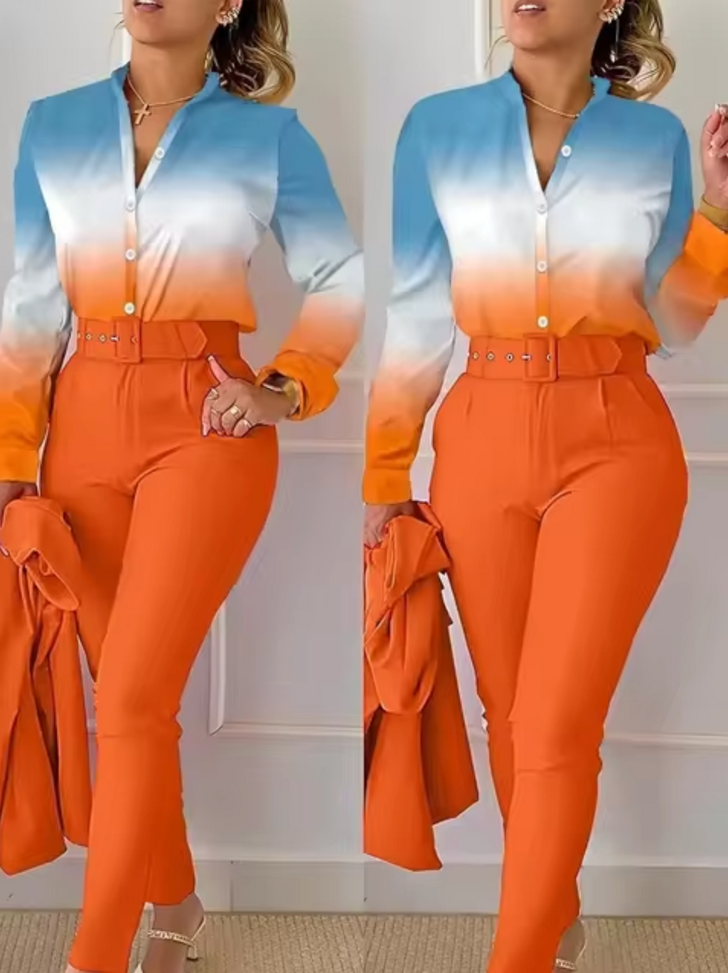 Valenzora | Elegantes zweiteiliges Set