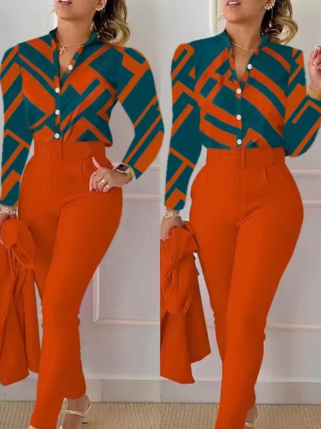 Valenzora | Elegantes zweiteiliges Set
