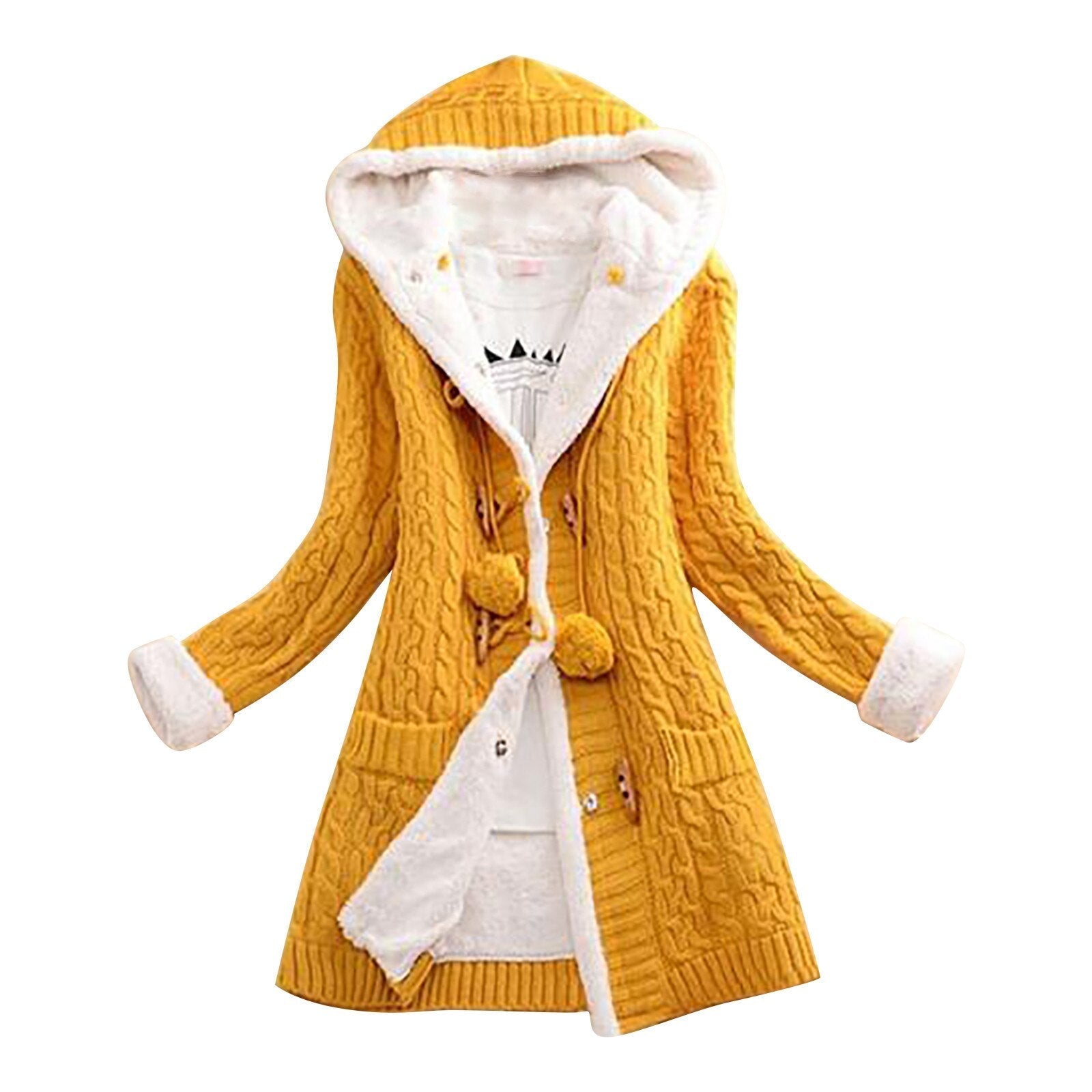 Valenzora - Comfortable winter cardigan for women