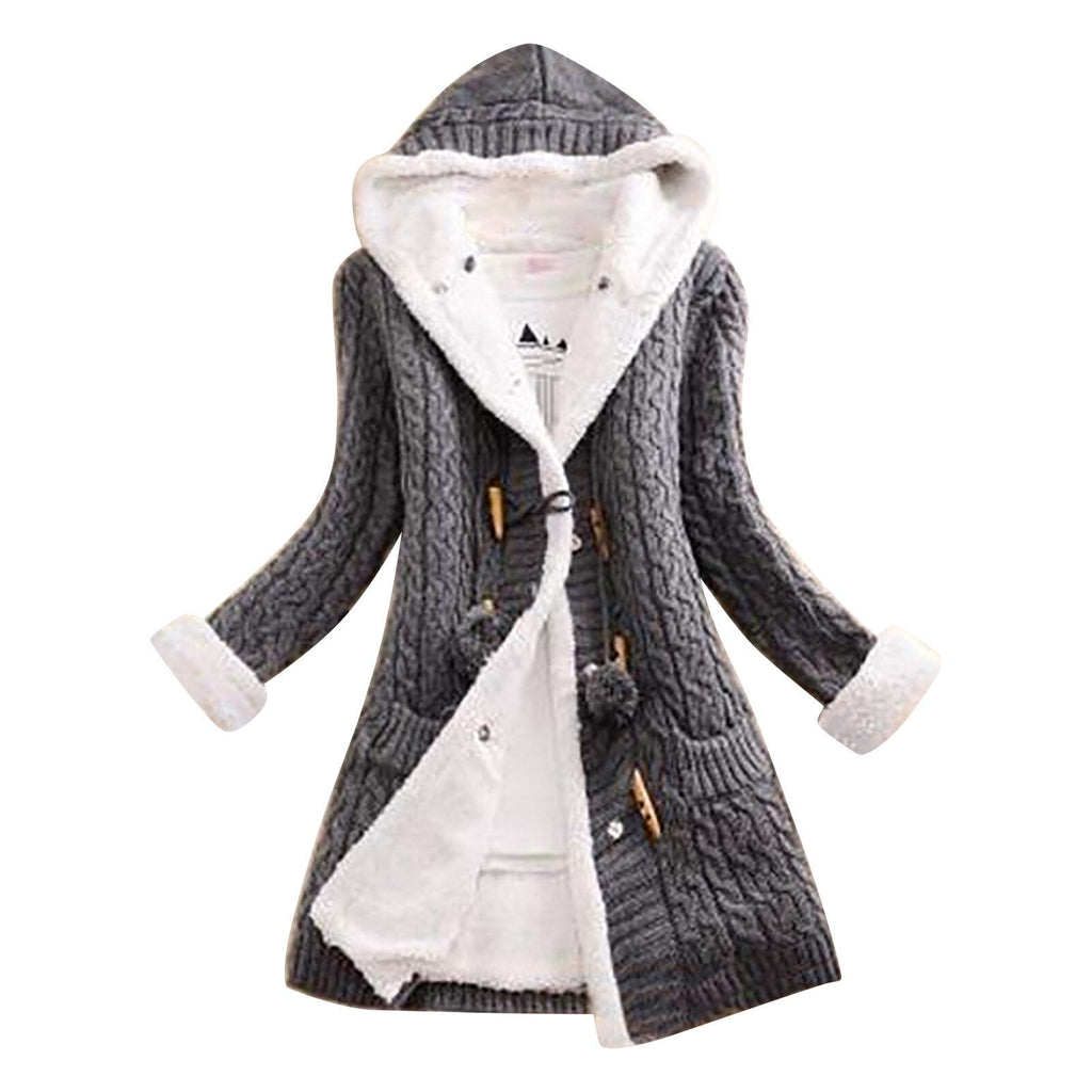 Valenzora - Comfortable winter cardigan for women