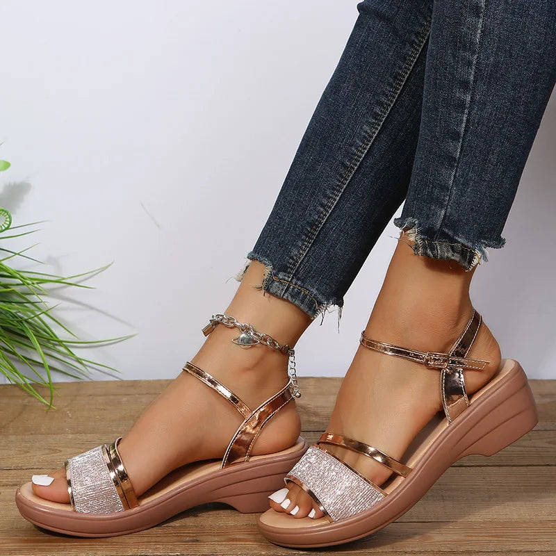 Valenzora | Orthopedic Wedge Sandals
