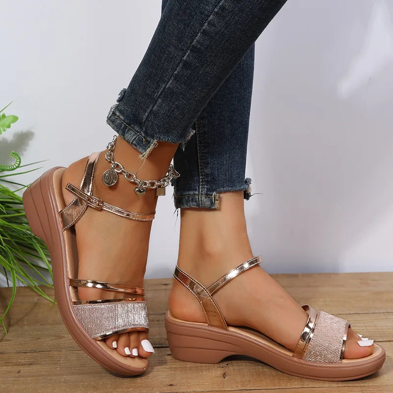 Valenzora | Orthopedic Wedge Sandals