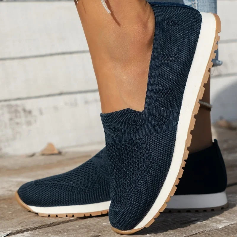 Valenzora | Women's Summer Shoes Comfortable Slip-on Shoes with Supportive Sole