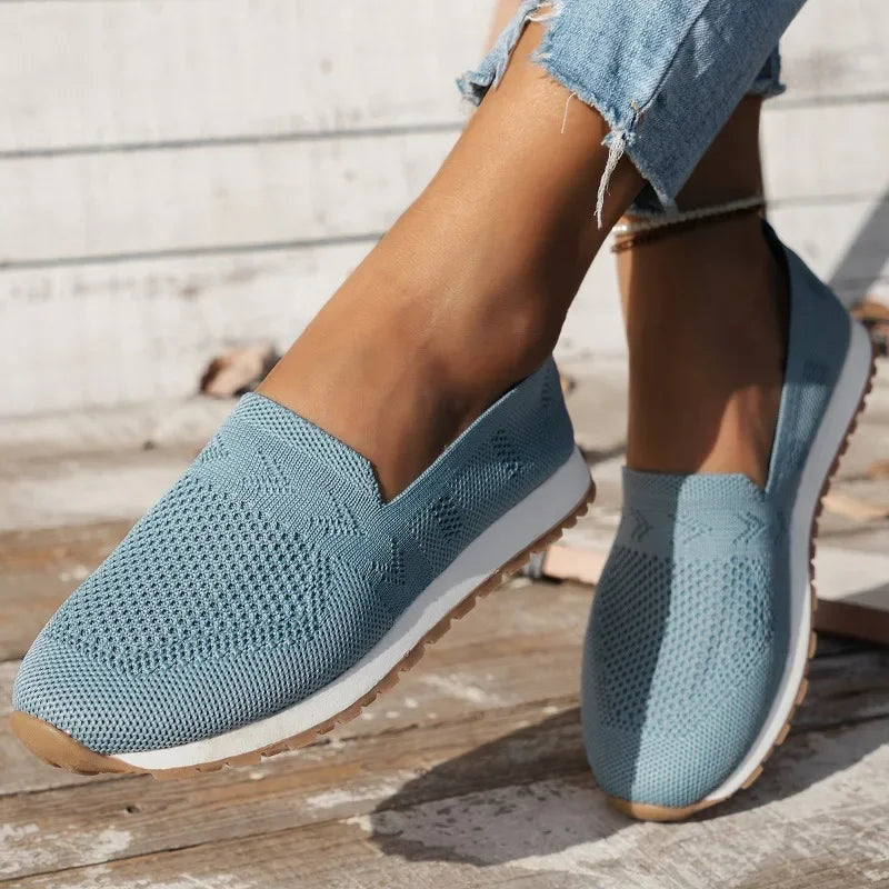 Valenzora | Women's Summer Shoes Comfortable Slip-on Shoes with Supportive Sole