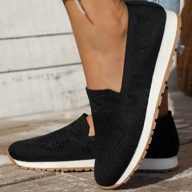 Valenzora | Women's Summer Shoes Comfortable Slip-on Shoes with Supportive Sole