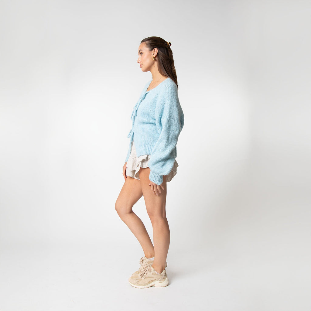 Valenzora | Cardigan mit Schleifen