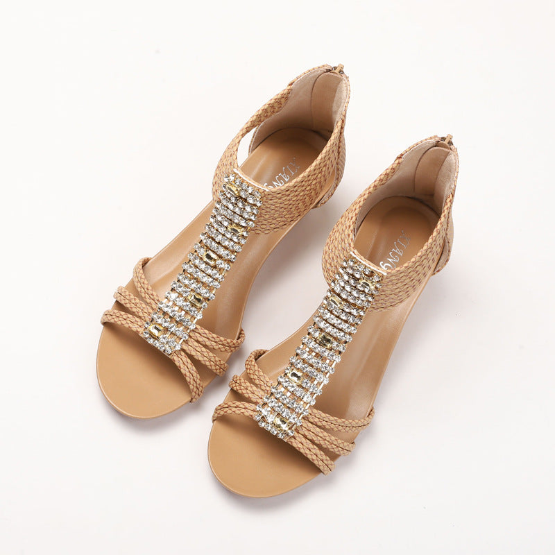 Valenzora | Women's Boho Wedge Sandals