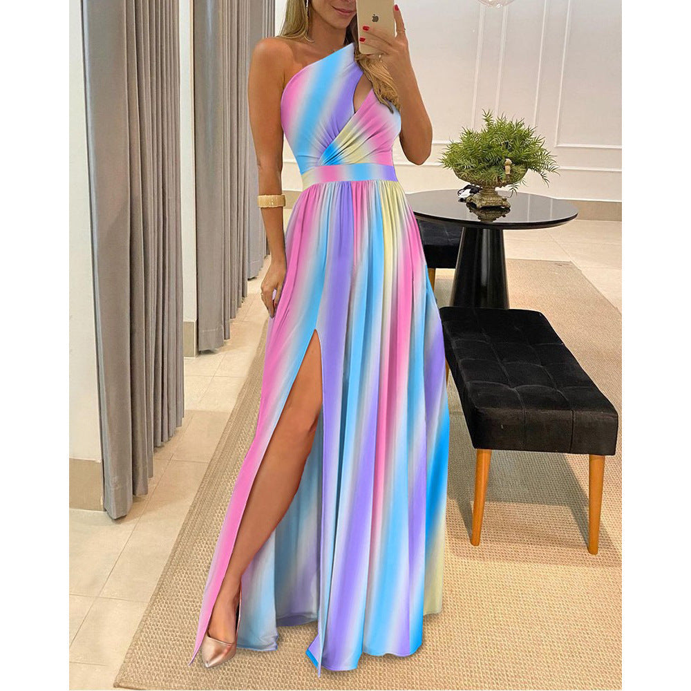 Valenzora | Spring/Summer Off-the-Shoulder Dress for Women