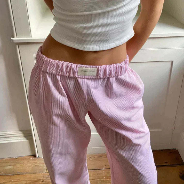 Valenzora | Linen trousers