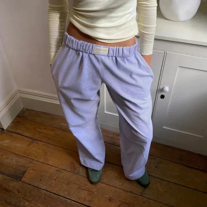 Valenzora | Linen trousers
