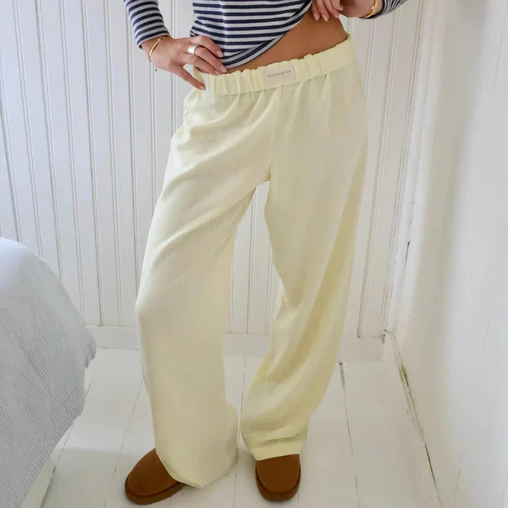 Valenzora | Lässige Leinenhose