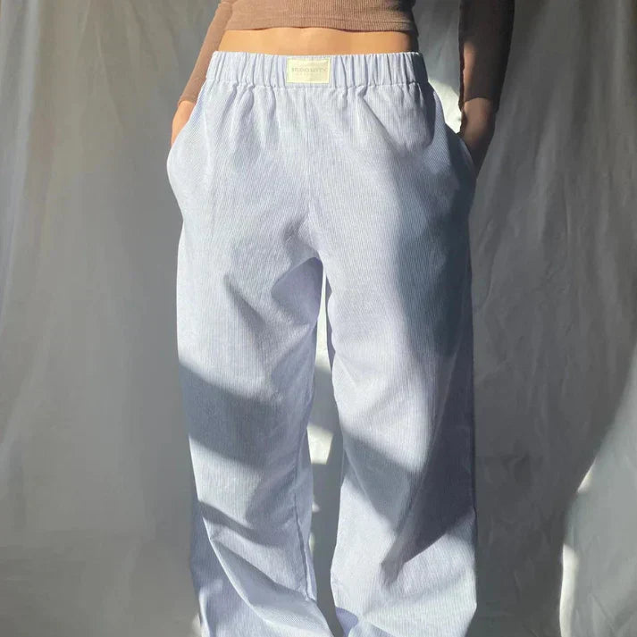 Valenzora | Linen trousers