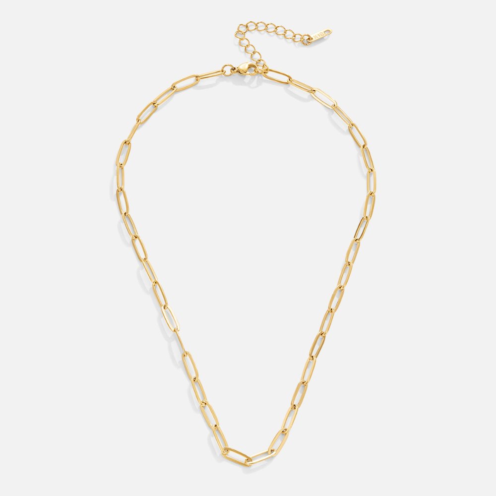 Valenzora | Paperclip Necklace For Women