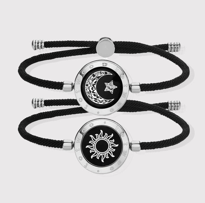 Valenzora | Bracelets for couples, symbol of love and connection