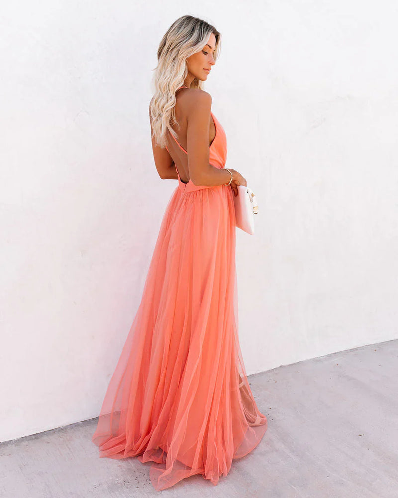 Valenzora | Langes Kleid