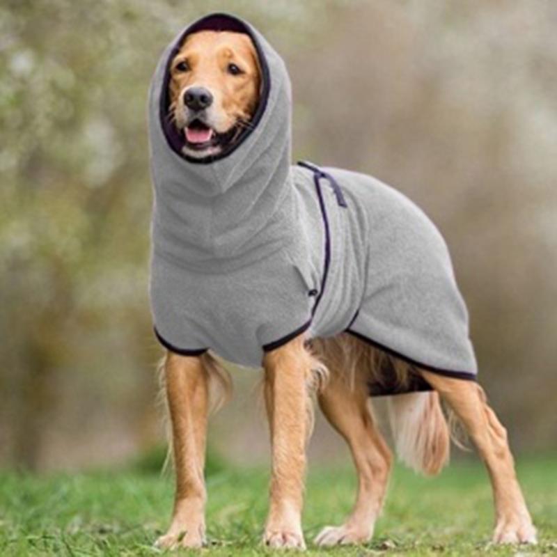 Valenzora | Comfortable Warm Dog Towel Coat with Adjustable Buckle
