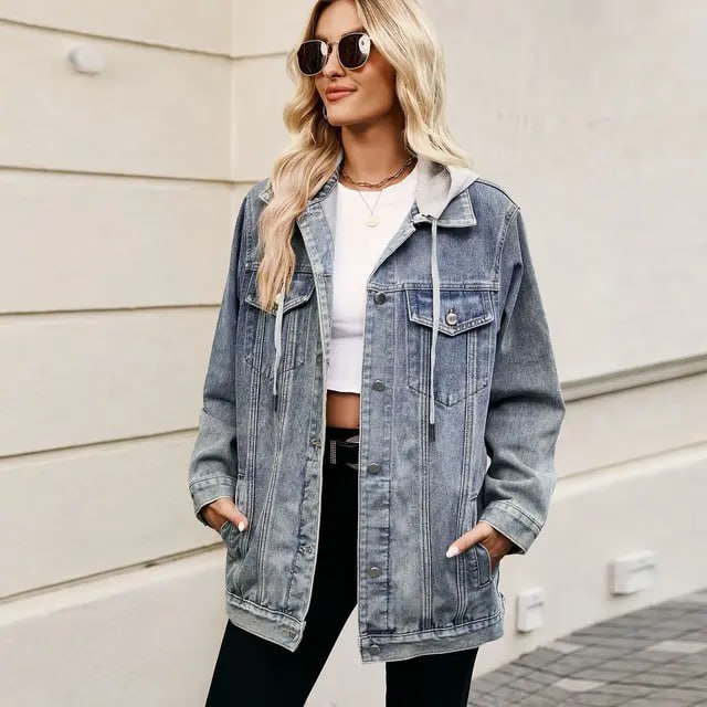 Valenzora The vintage denim jacket under your coat
