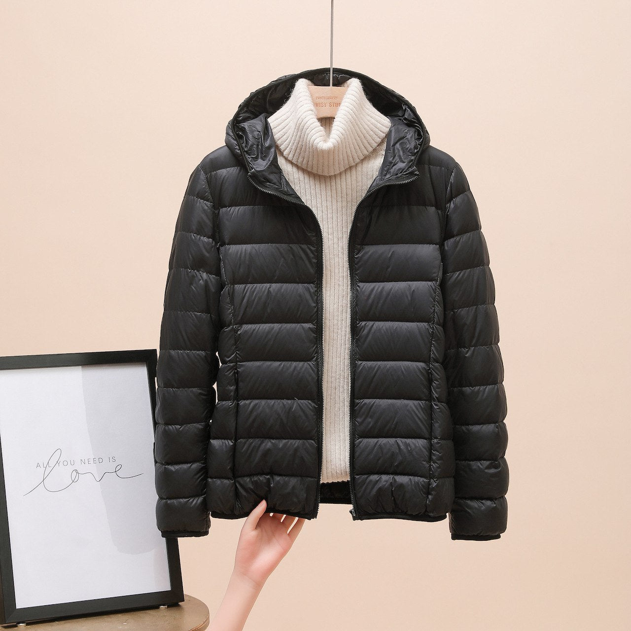 Valenzora | Ultralight padded jacket