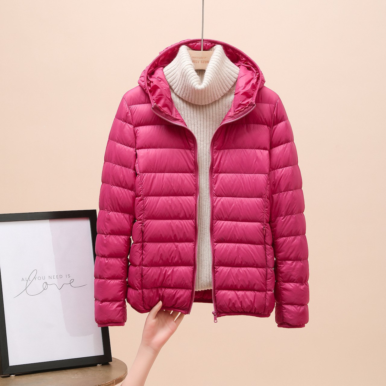 Valenzora | Ultralight padded jacket