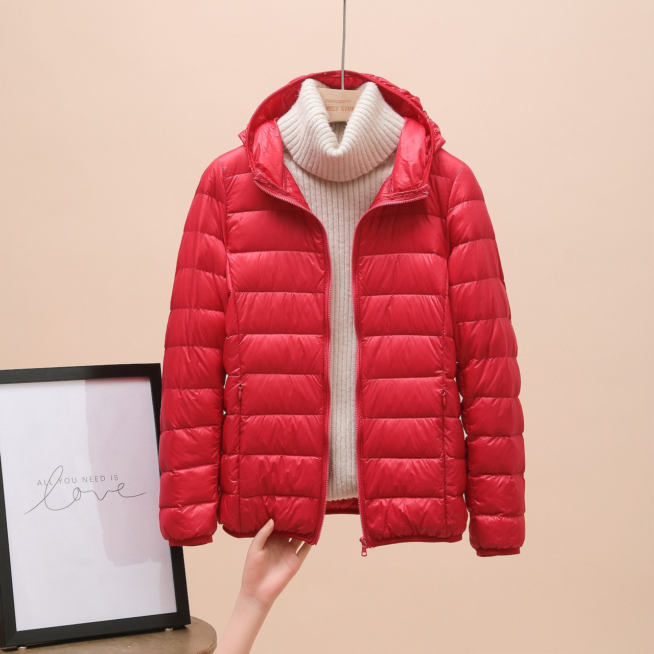 Valenzora | Ultralight padded jacket