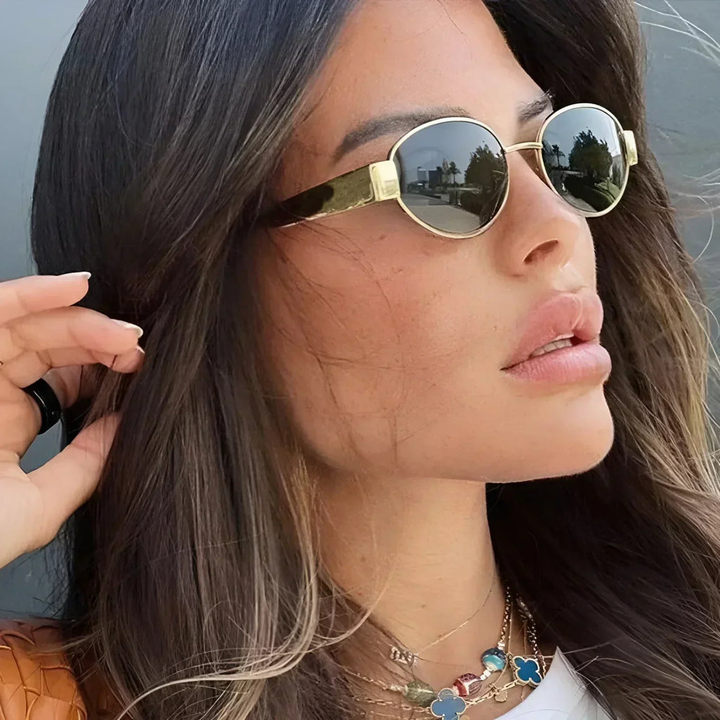 Valenzora | Oval Sunglasses for Women - Simple & Elegant