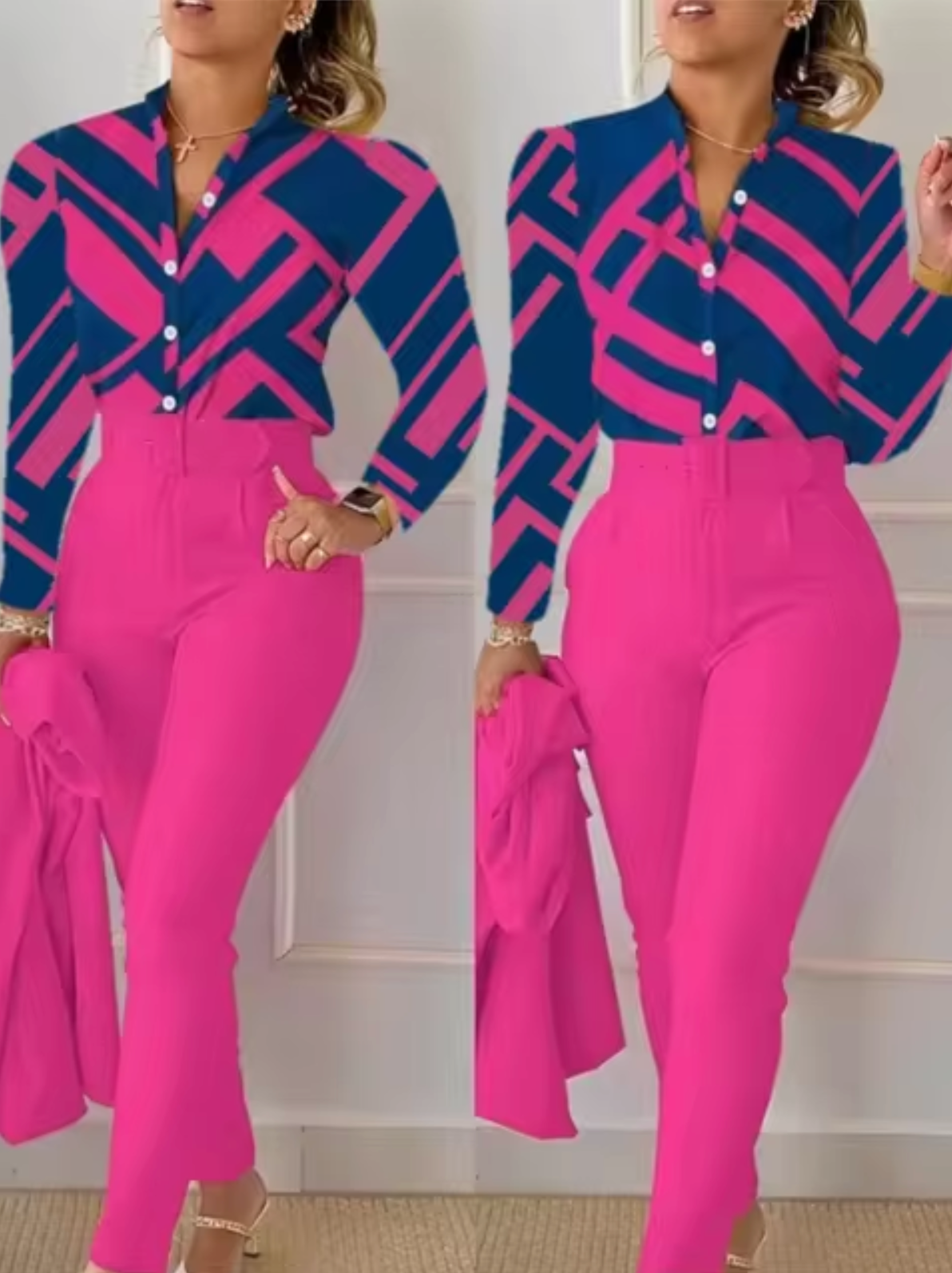 Valenzora | Elegantes zweiteiliges Set
