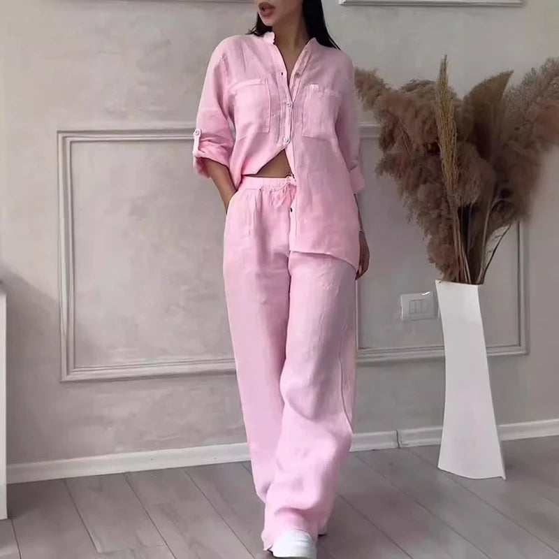 Valenzora | Stylish linen set
