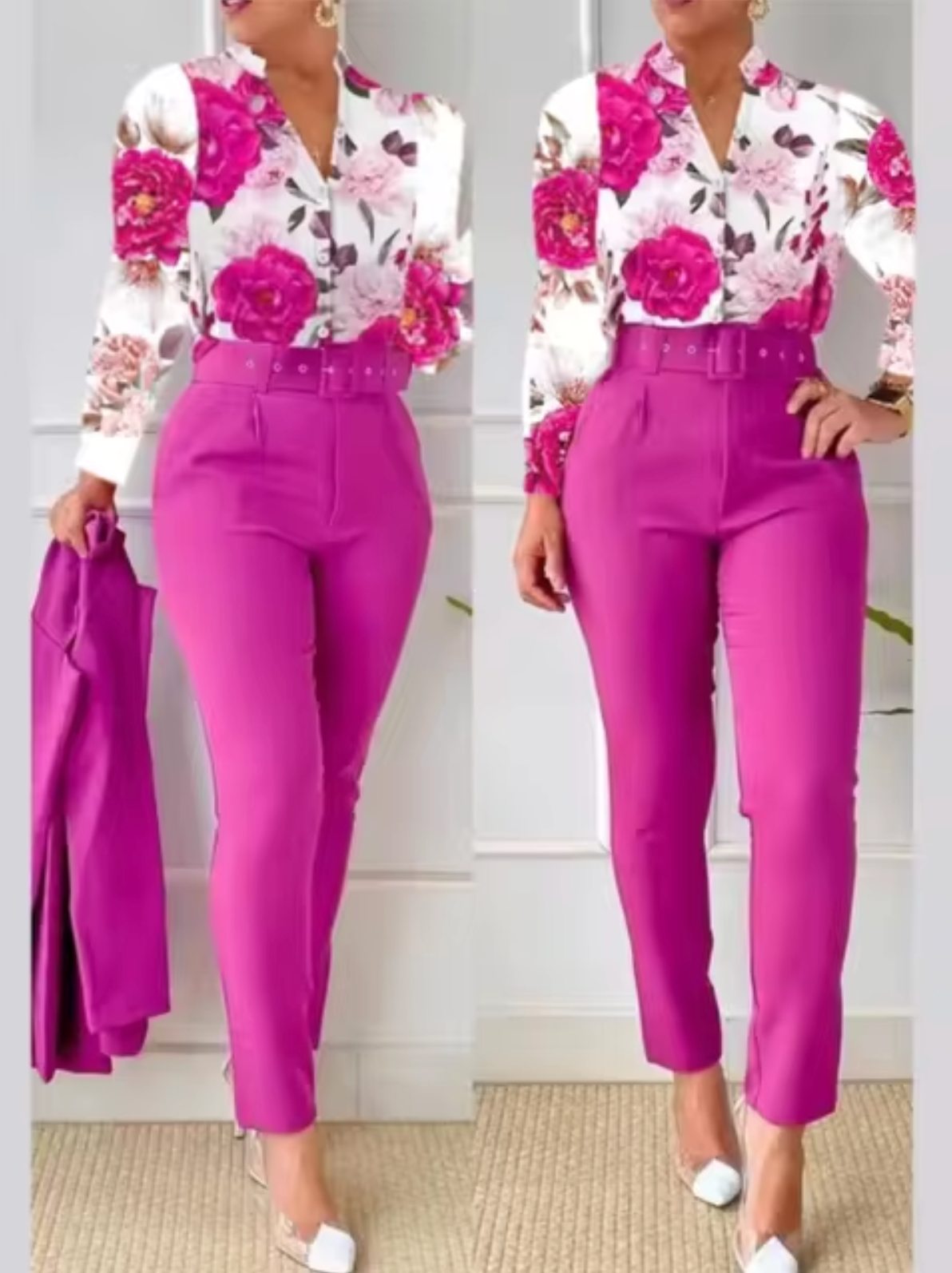 Valenzora | Elegantes zweiteiliges Set
