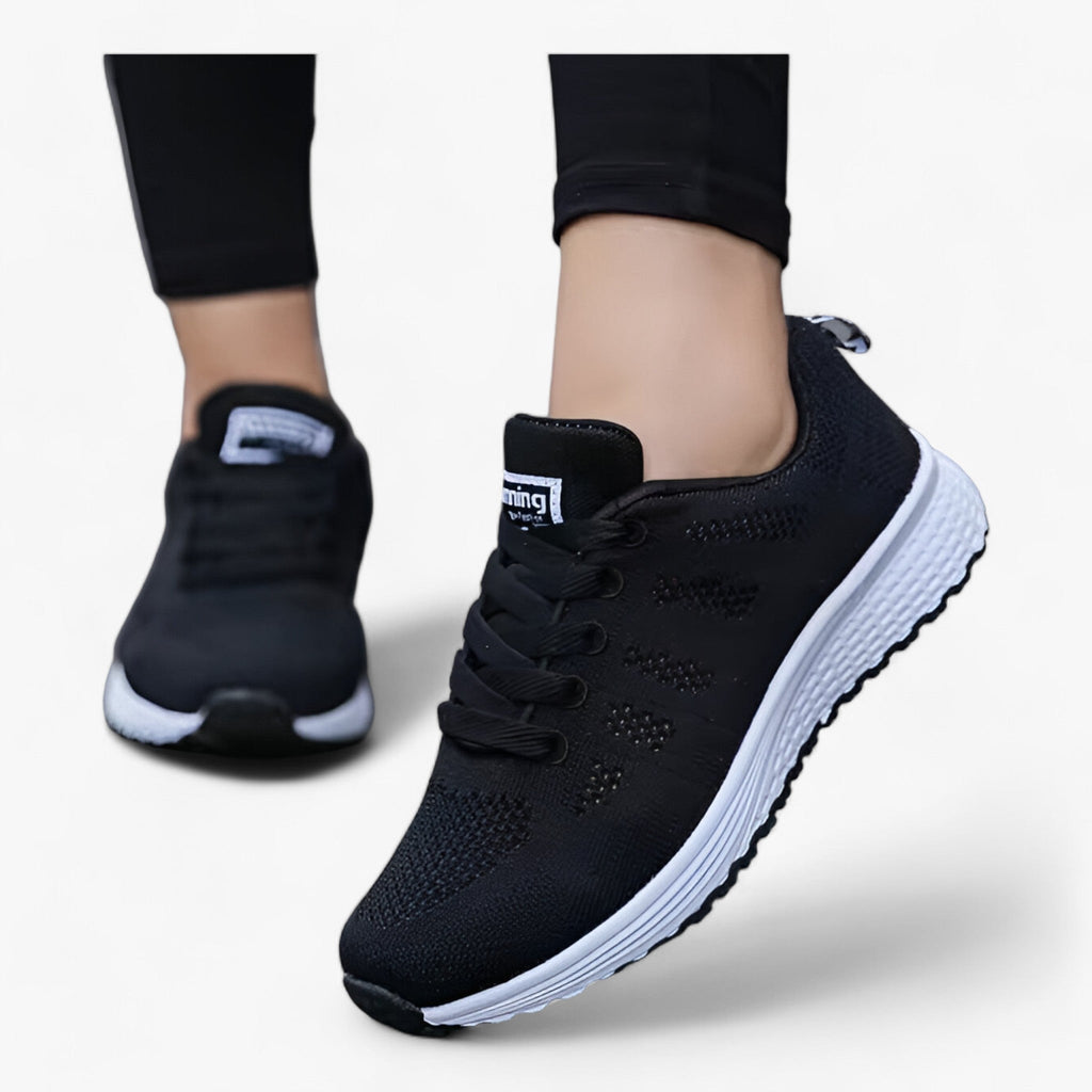 Breathable mesh sneakers – all-day comfort