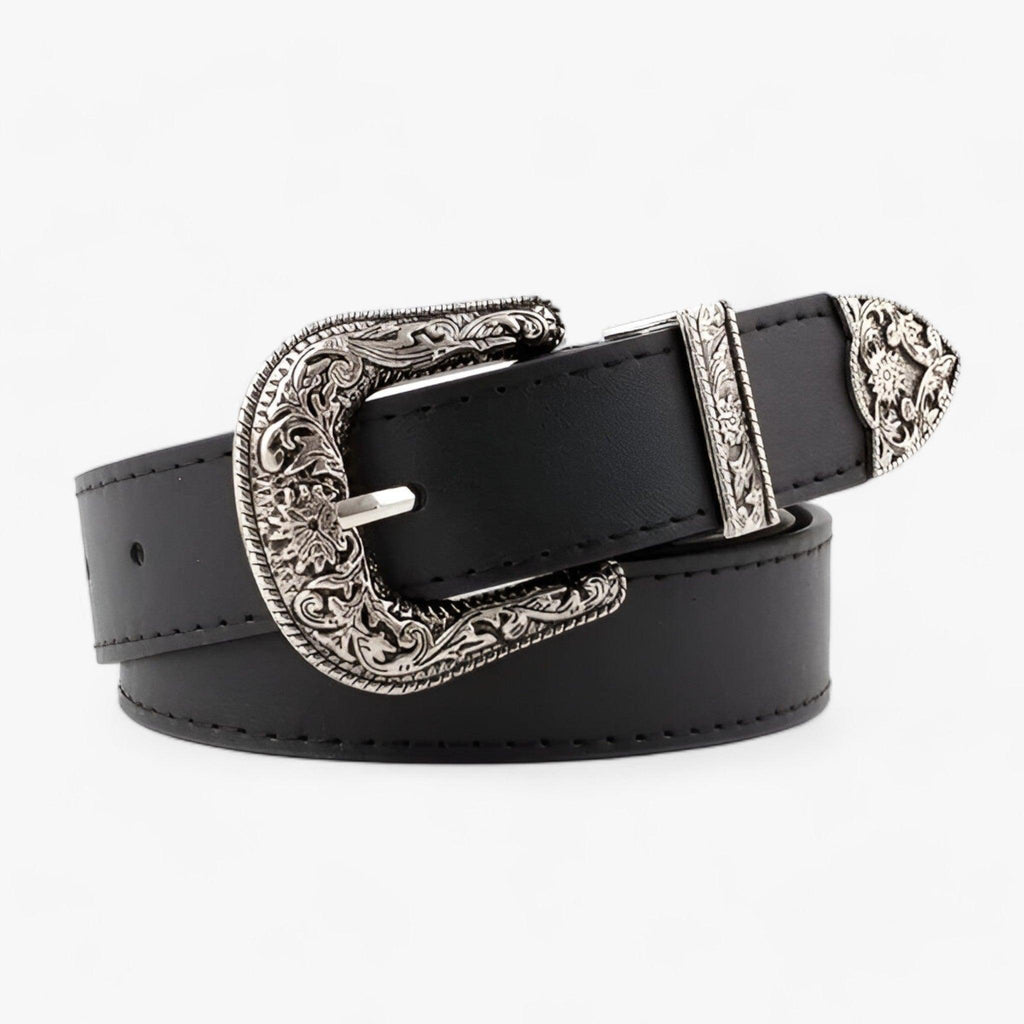 Valenzora | Western Leather Belt Vintage Style & Durable Design For Women